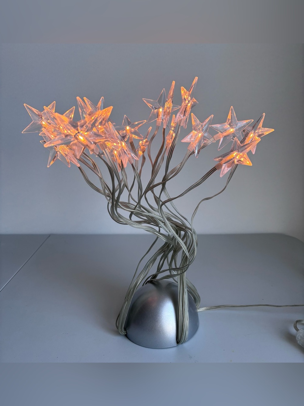 IKEA GLANSA Wall Ceiling Corner Table Decorative Star Light